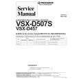 PIONEER VSX-D457/SDXJI Manual de Servicio