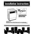WHIRLPOOL DU4500XR1 Manual de Instalación