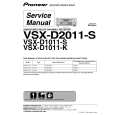 PIONEER VSX-D2011-S/HYXJI Manual de Servicio