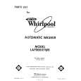 WHIRLPOOL LA7000XTG0 Catálogo de piezas
