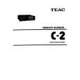 TEAC C-2 Service Manual