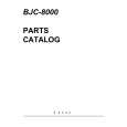 CANON BJC-8000 Catálogo de piezas