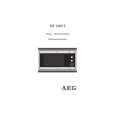 AEG MC2460ED Manual de Usuario