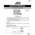 JVC AV21LX2/E Instrukcja Serwisowa