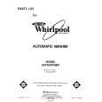 WHIRLPOOL LA5360XSW0 Catálogo de piezas