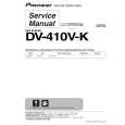 PIONEER DV-410V-K/KUCXZT Instrukcja Serwisowa