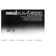 YAMAHA KA-M555 Manual de Usuario