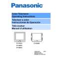 PANASONIC CT36E33G Instrukcja Obsługi