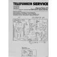 TELEFUNKEN A125P PALCOLOR Manual de Servicio