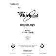 WHIRLPOOL ET22DKXVG00 Catálogo de piezas