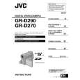 JVC GR-D290EK Manual de Usuario