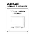 SYLVANIA SRT2227S Manual de Servicio