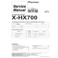 PIONEER X-HX700/NYXCN Manual de Servicio