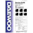 DAEWOO DTC21V1 Instrukcja Serwisowa