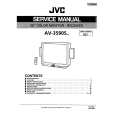JVC AV-3590S Instrukcja Serwisowa