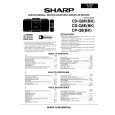 SHARP CD-Q8H Instrukcja Obsługi
