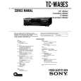 SONY TC-WA9ES Manual de Servicio