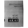AKAI AP-307 Manual de Servicio