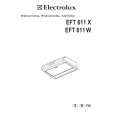 ELECTROLUX EFT611X Instrukcja Obsługi