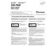 PIONEER CDX-P650 Manual de Usuario