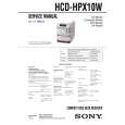 HCD-HPX10W - Haga un click en la imagen para cerrar