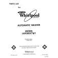 WHIRLPOOL LA9500XTW1 Katalog Części
