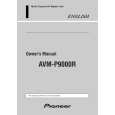 PIONEER AVM-P9000R/EW Manual de Usuario