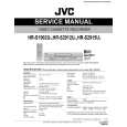 JVC HRS2912UC Manual de Servicio