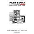 TRICITY BENDIX SB421W Manual de Usuario