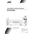 JVC RX-DP9VBKJ Instrukcja Obsługi
