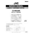 JVC CA-MXS4BK Manual de Servicio