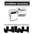 WHIRLPOOL DU4003XL1 Instrukcja Instalacji