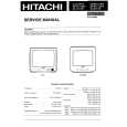 HITACHI C1411R Manual de Servicio
