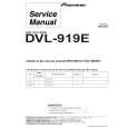 PIONEER DVL-919E/WY/RE Instrukcja Serwisowa