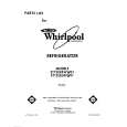 WHIRLPOOL ET12LKLWW01 Catálogo de piezas