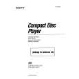 SONY CDP-M26 Manual de Usuario