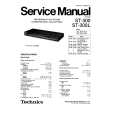 TECHNICS ST-300 Manual de Servicio