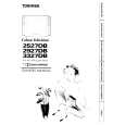 TOSHIBA 2527DB Manual de Usuario