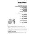 PANASONIC KXTG6022 Manual de Usuario