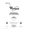 WHIRLPOOL RF390PXVW0 Catálogo de piezas
