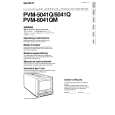SONY PVM-6041QM Manual de Usuario