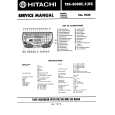 HITACHI TRK-8080E Manual de Servicio