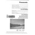 PANASONIC CQDFX983U Manual de Usuario