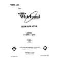 WHIRLPOOL ET18HKXTN02 Catálogo de piezas