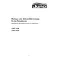 JUNO-ELECTROLUX JDK8450W Instrukcja Obsługi