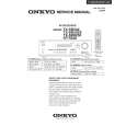 ONKYO HTR520 Manual de Servicio