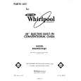 WHIRLPOOL RB2000XKW1 Catálogo de piezas