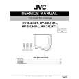 JVC HV-34LH21E Instrukcja Serwisowa