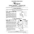 WHIRLPOOL TU4000XMP0 Manual de Instalación