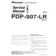 PIONEER PDP-S07-LR/XIN/WL5 Manual de Servicio